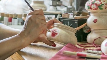 Wooden Spoon and Plate Handcrafting